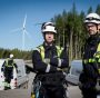 Service technician Finland V126 3.3MW