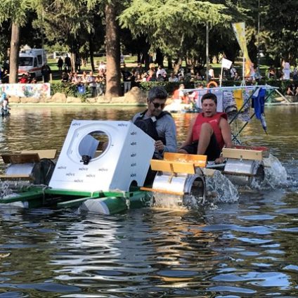 Rinnovabili • Re Boat Roma Race