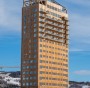 Mjøstårnet edifici in legno