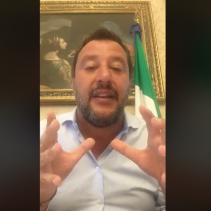 Rinnovabili • salvini diretta facebook