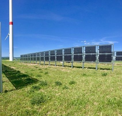 Rinnovabili • Pannelli fotovoltaici bifacciali