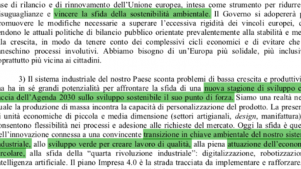 Rinnovabili • programma di Governo