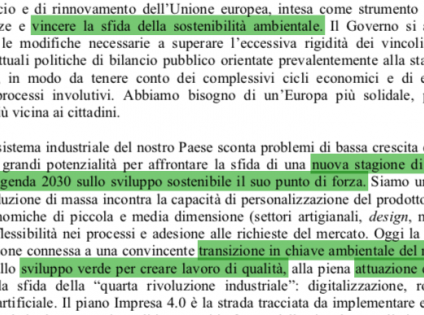 Rinnovabili • programma di Governo