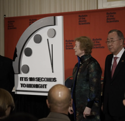 Rinnovabili • Doomsday Clock 2020