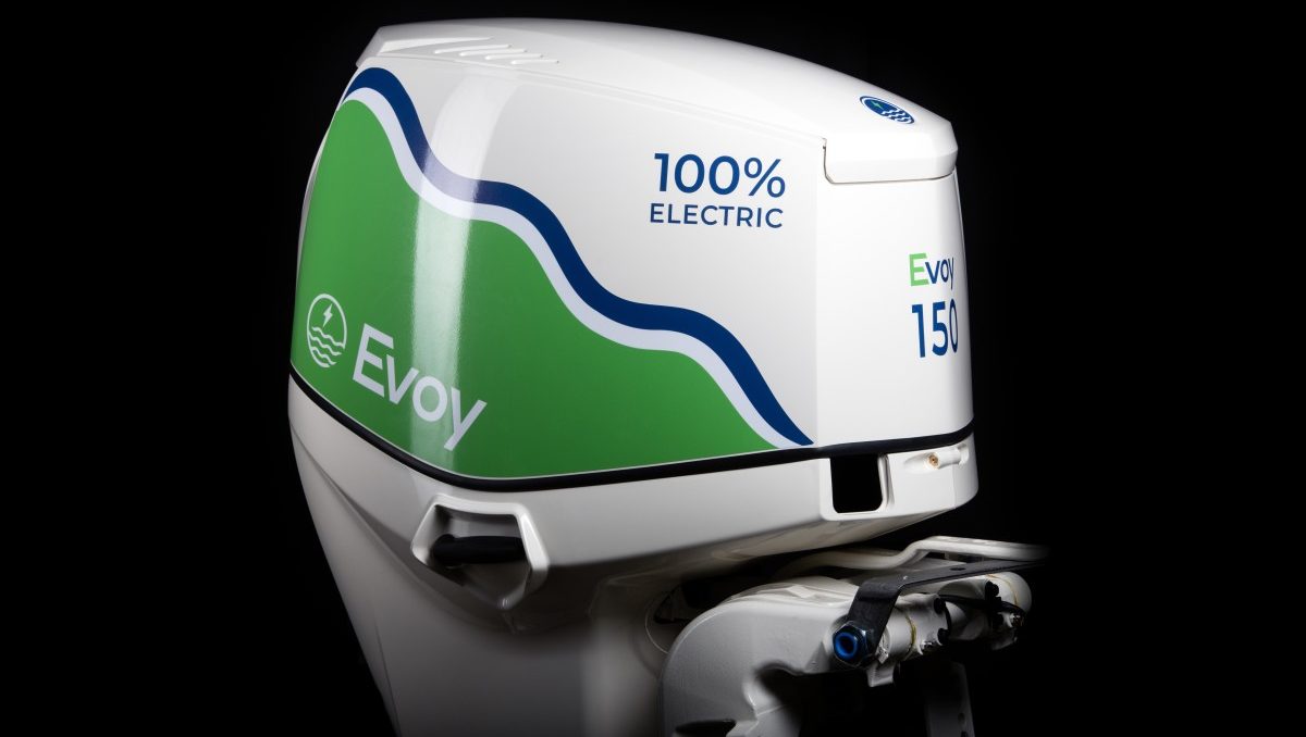 Motore fuoribordo elettrico, il più potente al mondo è di Evoy