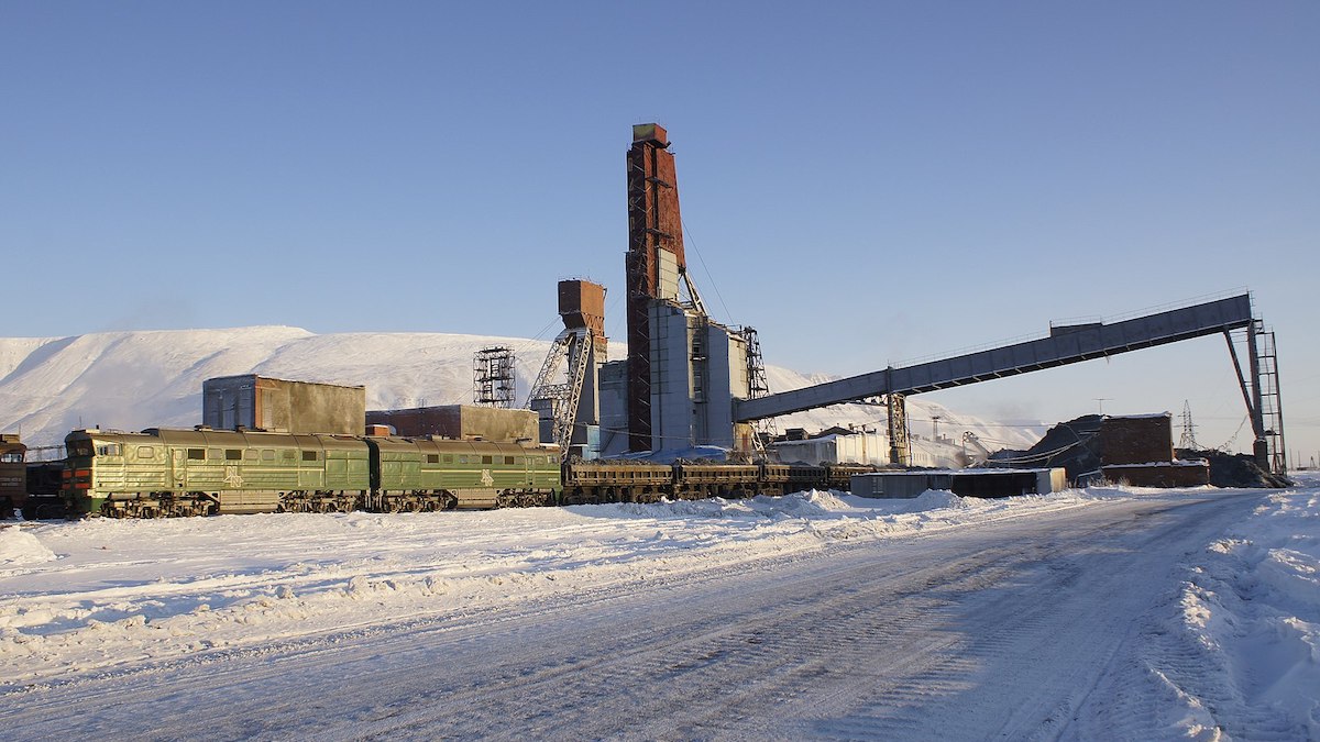 Disastro ecologico di Norilsk