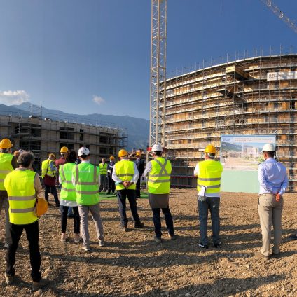 Rinnovabili • l'edificio in legno più alto d'Italia