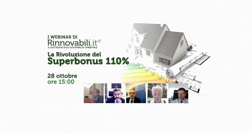 Rinnovabili • suoerbonus 110%