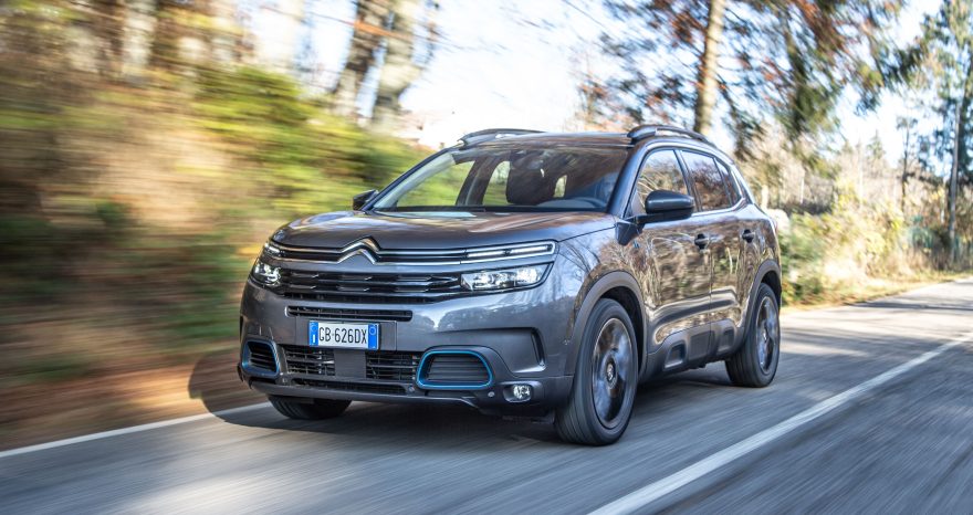 Rinnovabili • SUV ibrido Citroën