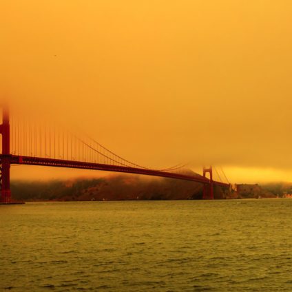 Rinnovabili • Inquinamento atmosferico: negli USA il 25% dipende dagli incendi della West Coast