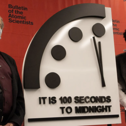 Rinnovabili • Doomsday Clock 2021