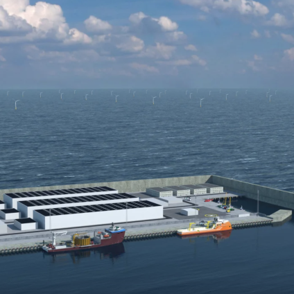 Rinnovabili • hub di energia eolica offshore