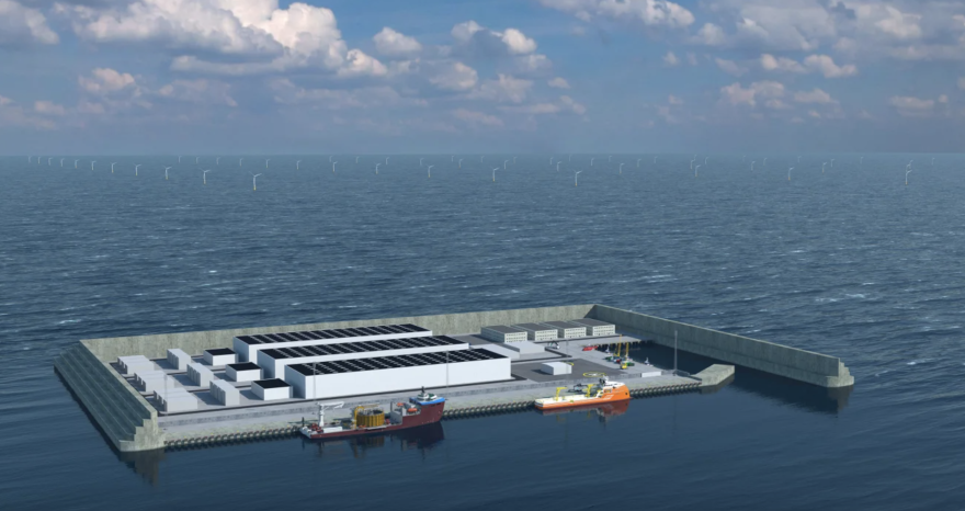 Rinnovabili • hub di energia eolica offshore