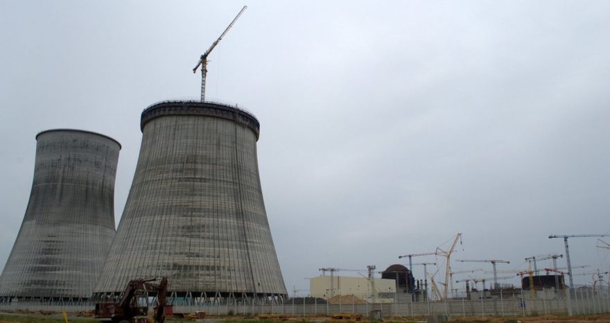 Rinnovabili • centrale nucleare di Astravets