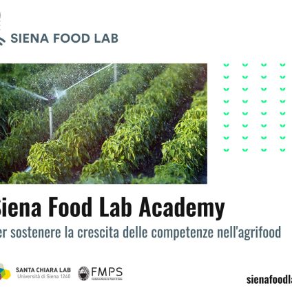 Rinnovabili • siena food lab academy