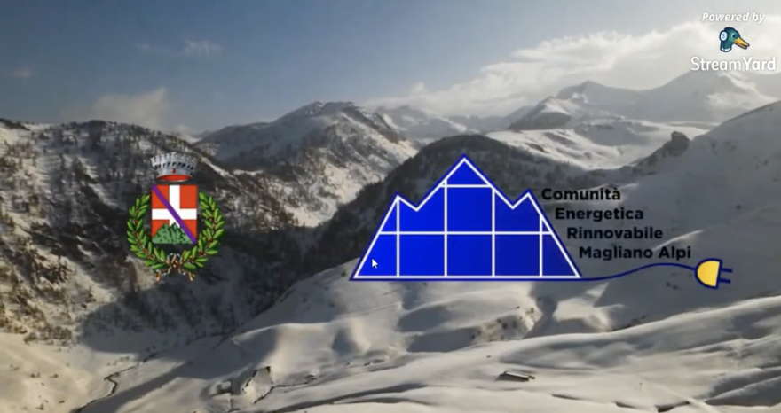 Rinnovabili • comunità energetica a Magliano Alpi