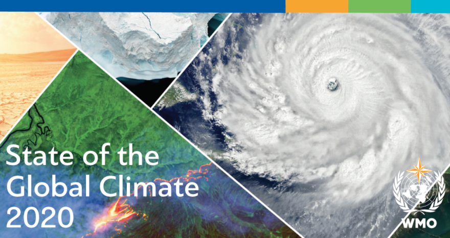 Rinnovabili • State of Global Climate 2020: siamo a +1,2°C di riscaldamento globale