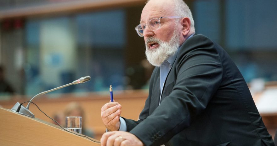 Rinnovabili • Green Deal: Timmermans spiega il futuro della transizione ecologica europea