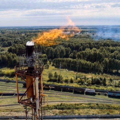 Rinnovabili • Gas flaring: ecco i paesi da bocciare secondo la World Bank