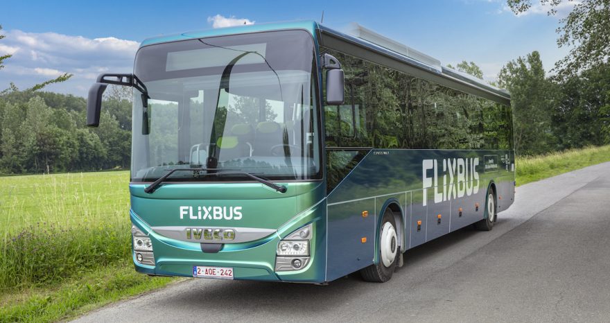 Rinnovabili • flixbus autobus a biogas