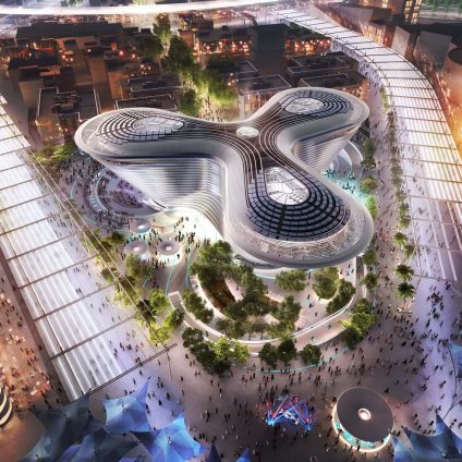 Rinnovabili • Alif Expo 2020 credits: Foster + Partners