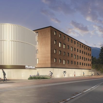 Rinnovabili • Architettura ecosostenibile per il nuovo Campus della Franklin