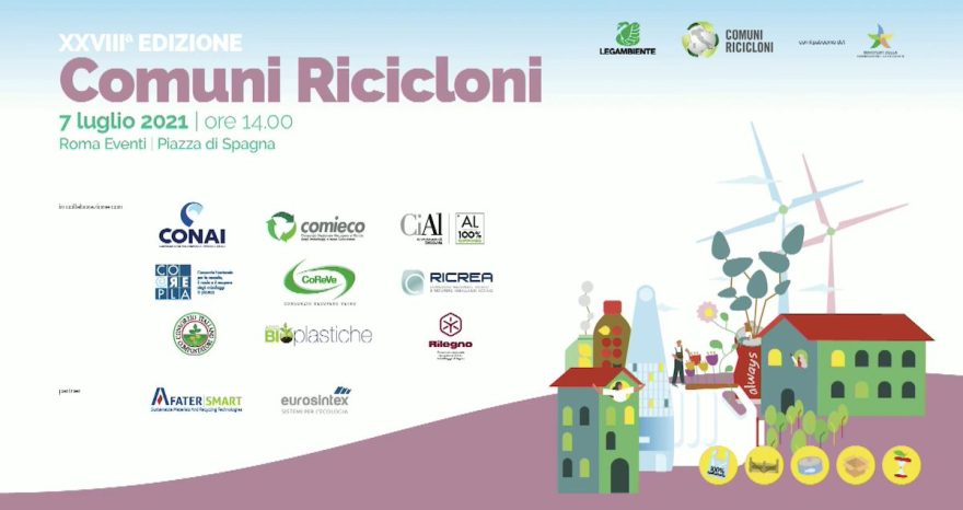 Rinnovabili • comuni ricicloni 2021