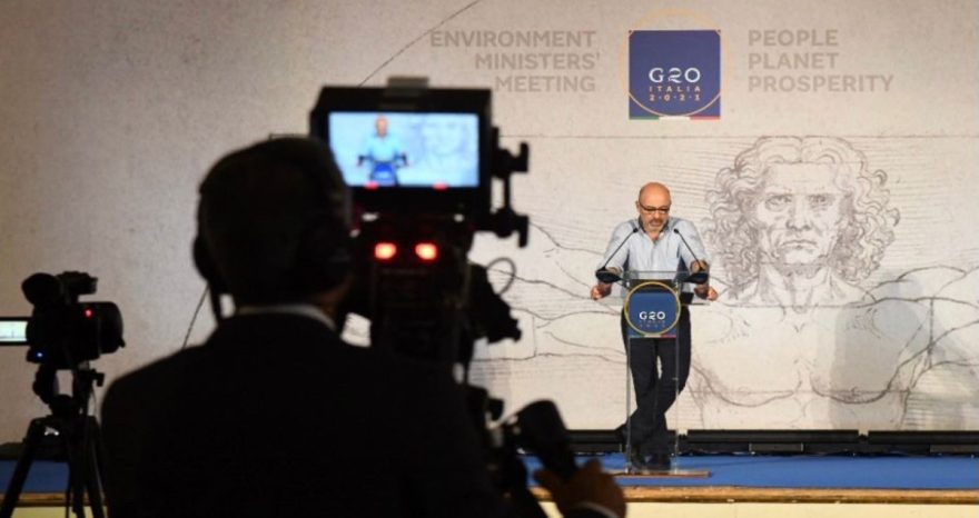 Rinnovabili • G20 Clima: fallito il vertice di Napoli a guida italiana