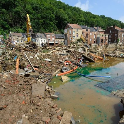 Rinnovabili • Alluvione in Nord Europa: il climate change l’ha resa il 20% più probabile