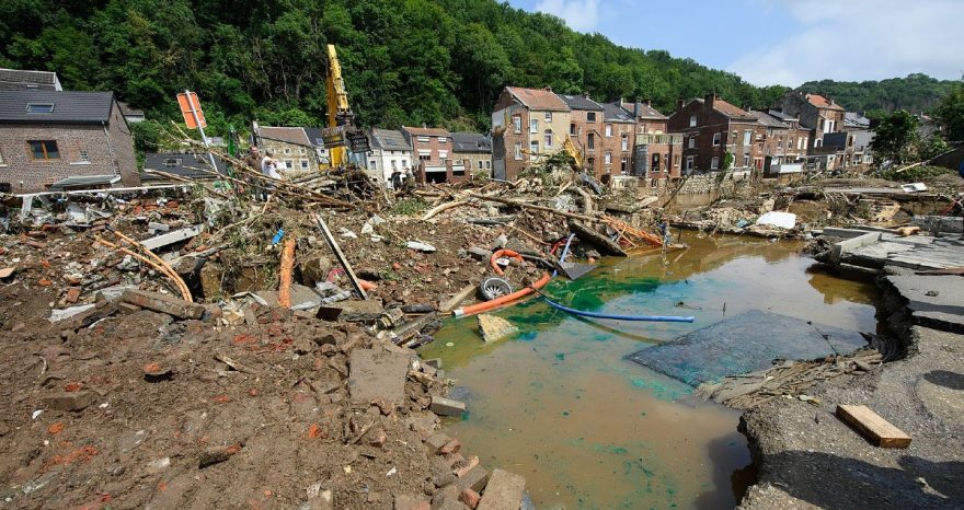 Rinnovabili • Alluvione in Nord Europa: il climate change l’ha resa il 20% più probabile