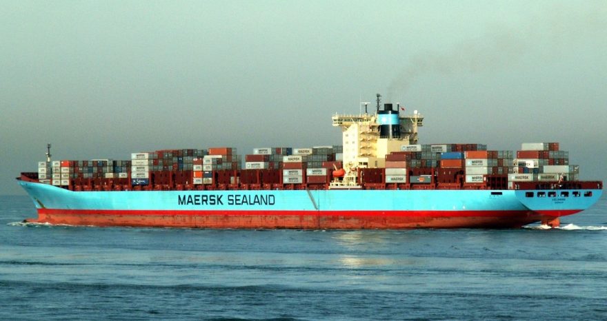 Rinnovabili • Emissioni navali: il colosso dello shipping Maersk fa il pieno di biometanolo