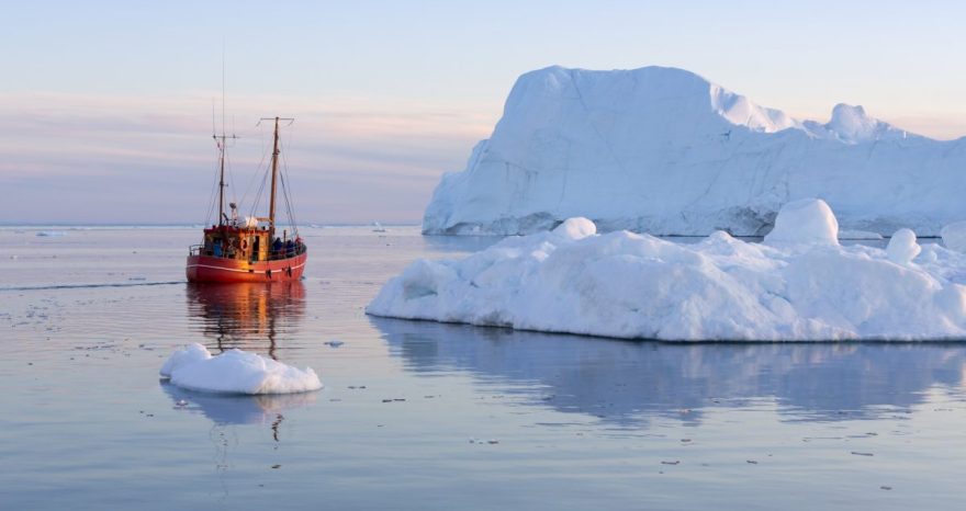 Rinnovabili • calotta glaciale della Groenlandia