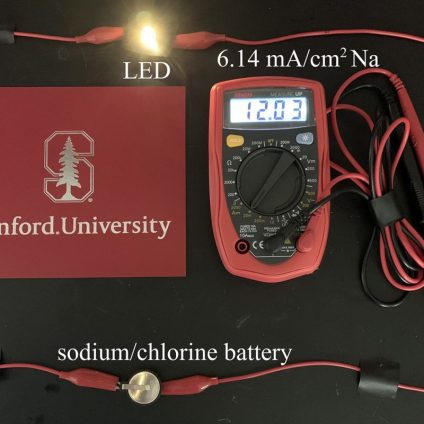 Rinnovabili • batterie al cloro - metallo alcalino