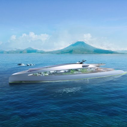 Rinnovabili • Super yacht a emissioni zero credit 3deluxe