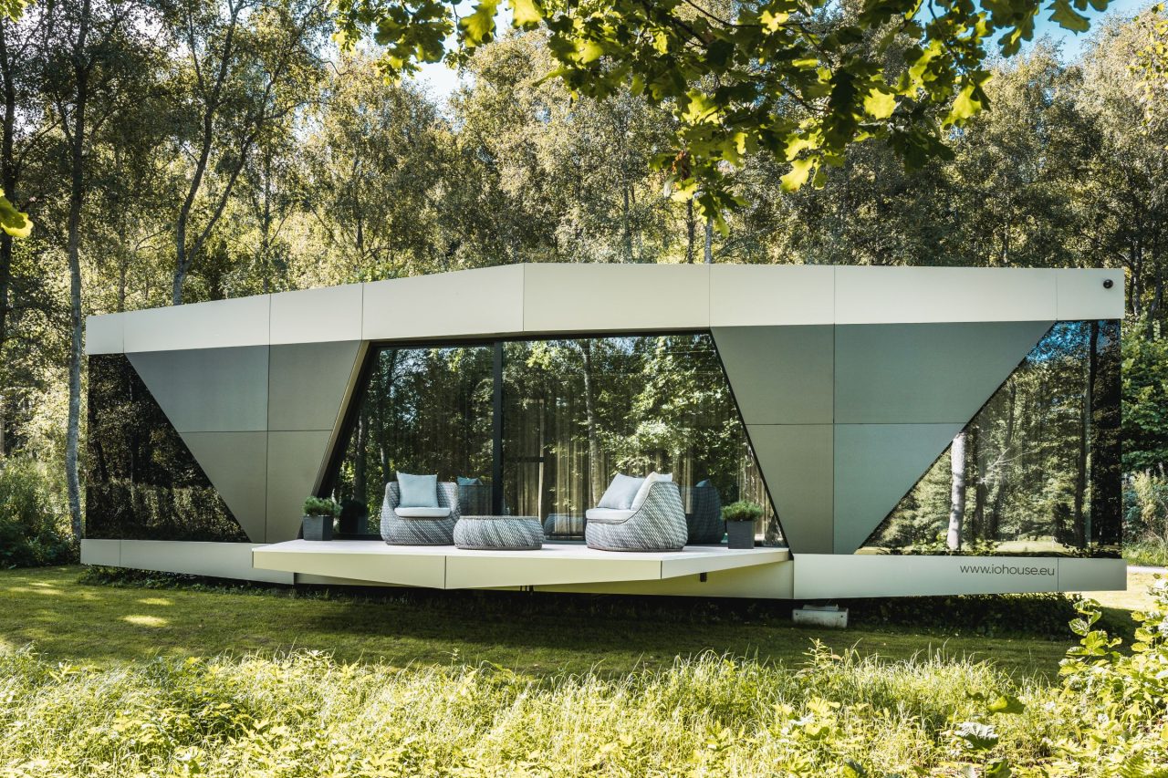 Rinnovabili • The Space casa prefabbricata off grid