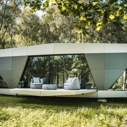 Rinnovabili • The Space casa prefabbricata off grid