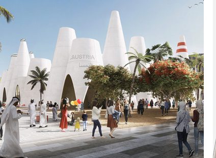 Rinnovabili • Padiglione dell'Austria Expo 2020 - credits Austria makes sense