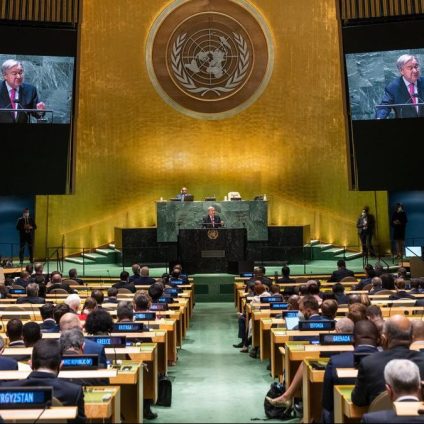 Rinnovabili • Assemblea generale dell’ONU: le nuove promesse di USA e Cina