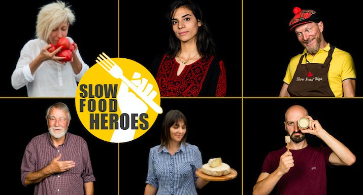 Rinnovabili • slowfood heroes