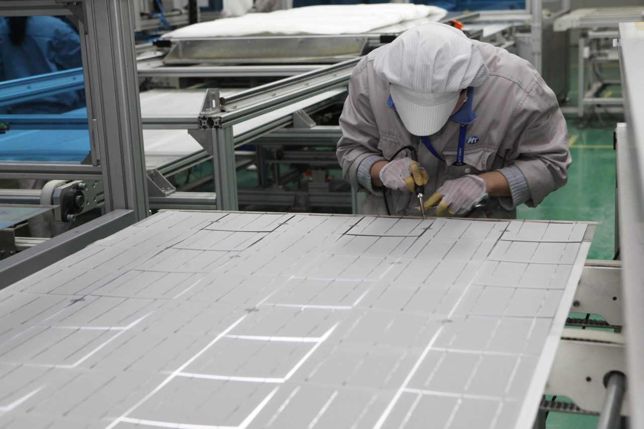 Rinnovabili • gigafactory fotovoltaica italiana