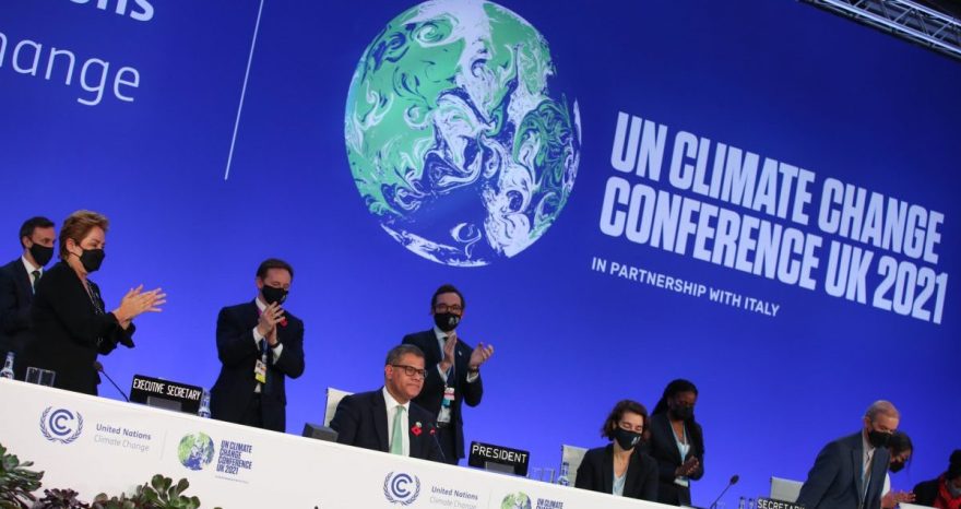 Rinnovabili • Patto sul clima di Glasgow: le misure per ridurre le emissioni decise alla COP26