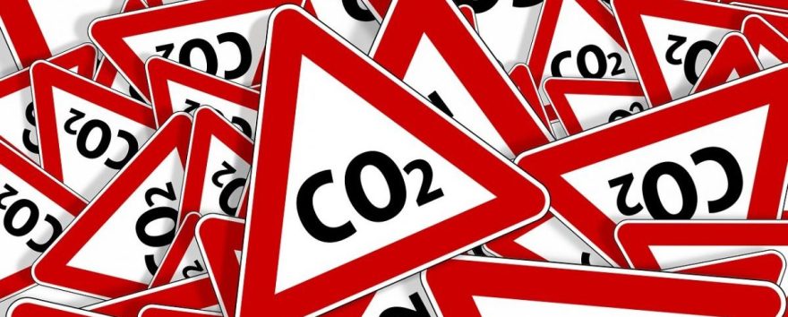 rimozione della CO2