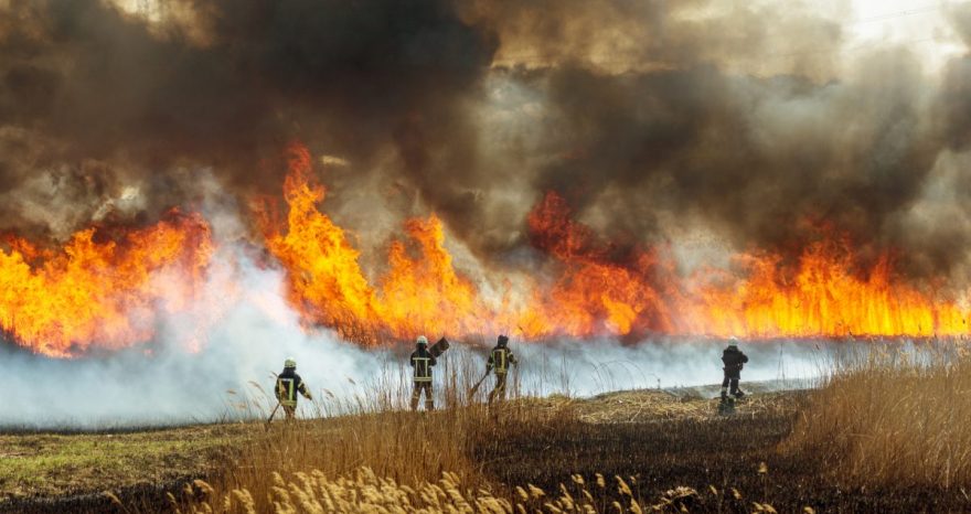 Rinnovabili • Stagione degli incendi: umidità e temperatura la rafforzano