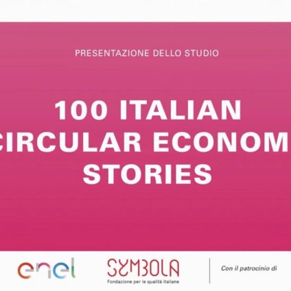 Rinnovabili • L’umanesimo digitale in “100 Italian Circular Economy Stories”