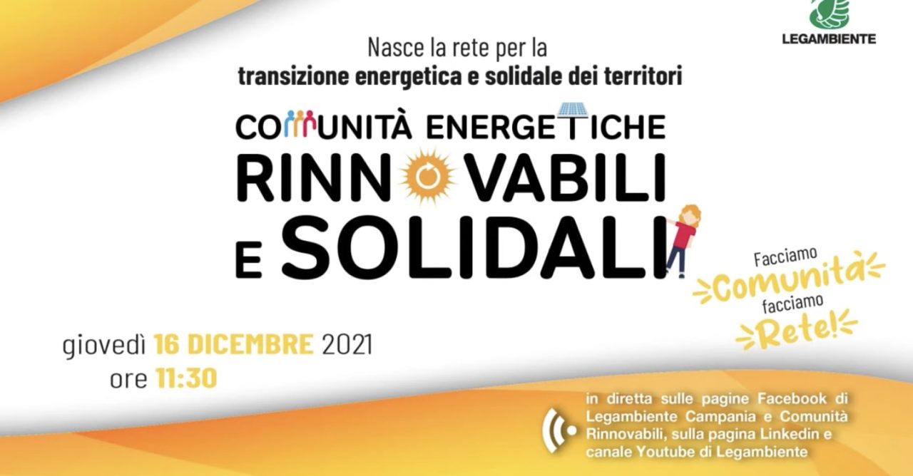 Rinnovabili • Comunità Energetiche Rinnovabili e Solidali