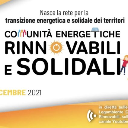 Rinnovabili • Comunità Energetiche Rinnovabili e Solidali