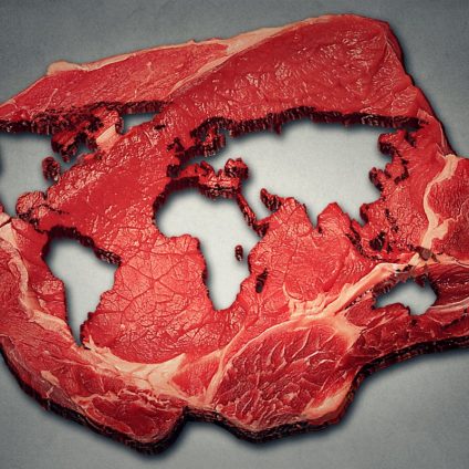 Rinnovabili • Impatto climatico della carne: quanto inquina la bistecca in Europa?