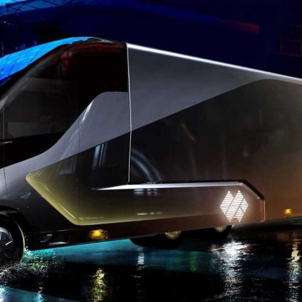 Rinnovabili • camion elettrico