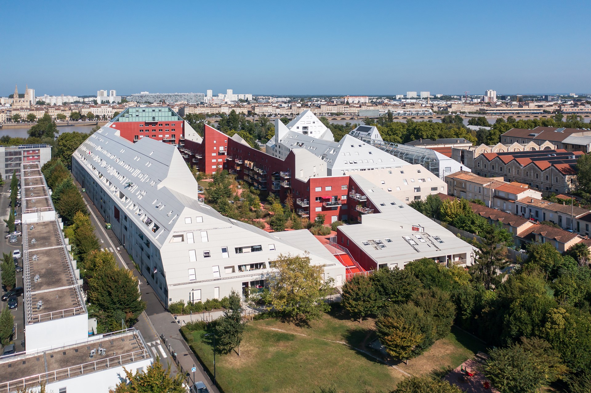 Ilot Queyries, Bordeaux - credits: MVRDV