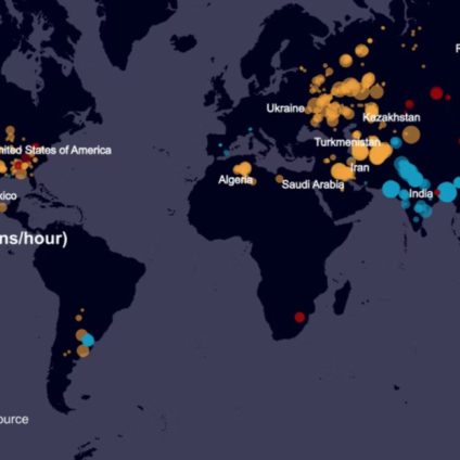 Rinnovabili • Global Methane Tracker 2022: le perdite globali valgono 1 anno di gas europeo